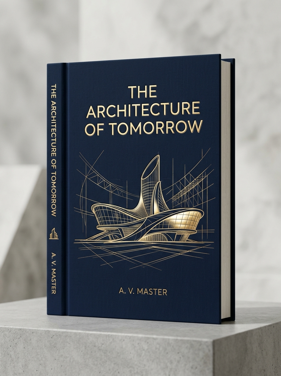 The Architecture of Tomorrow Cover
