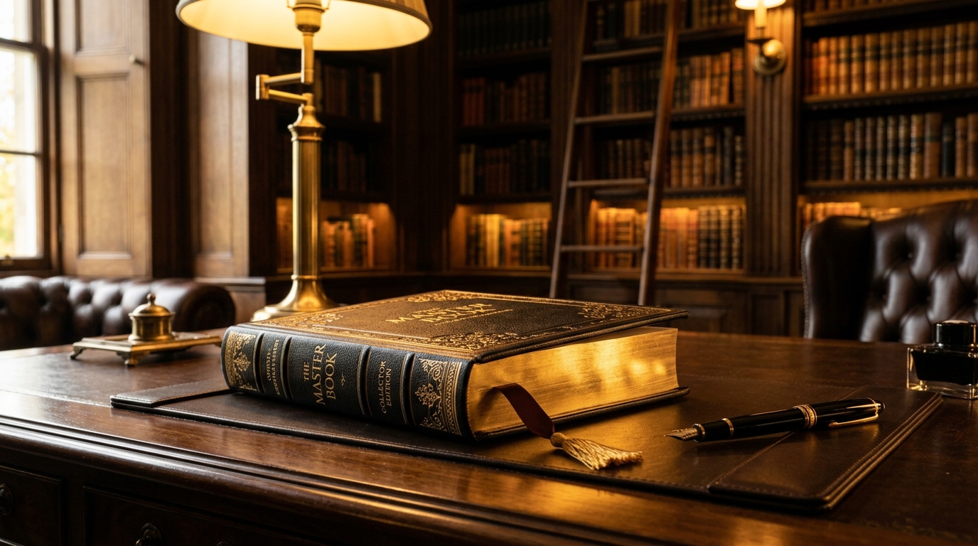 The Master Book Collector Edition